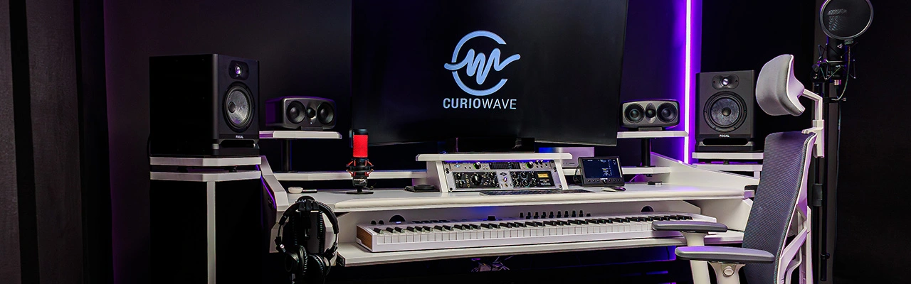 Estudio de grabación musical